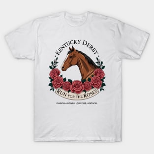 Kentucky Derby Race T-Shirt